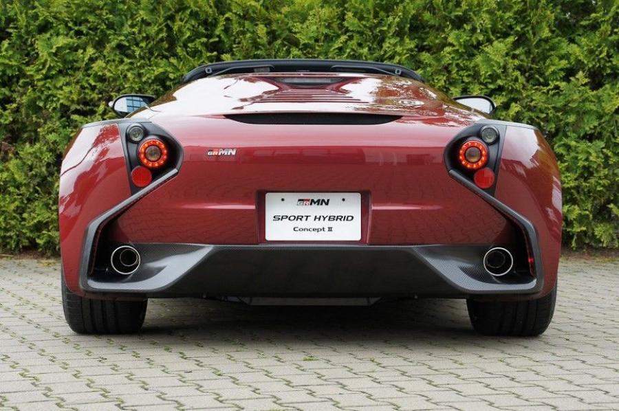  Toyota GRMN Sports Hybrid Concept II 2011 года  (фото 6 из 23)
